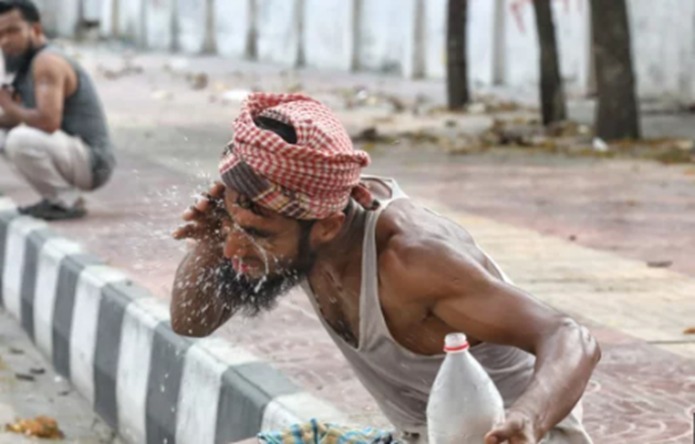 দ্বিতীয় তাপ সতর্কতা জারি করেছে- আবহাওয়া অফিস